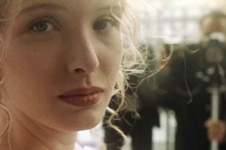 Tres colores: Blanco